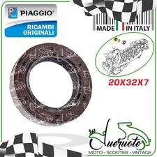 PARAOLIO MOZZO SCATOLA INGRANAGGI RUOTA POSTERIORE PIAGGIO APRILIA DERBI GILERA