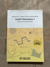 ANALISI MATEMATICA I  -