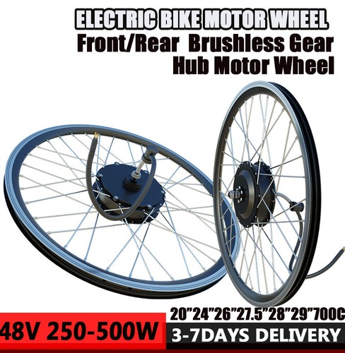 Mozzo bicicletta elettrica - mozzo,