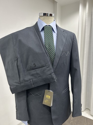 Abito uomo sartoriale grigio - uomo,