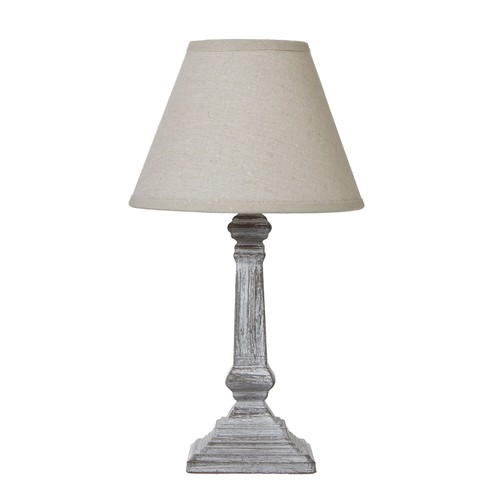Lampada comodino legno