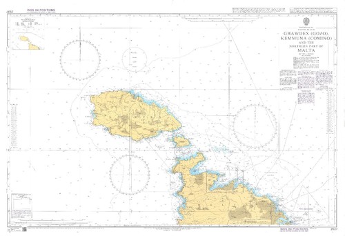 Ammiragliato 2537 isole - 2537,
