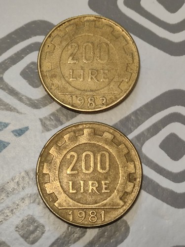 200 lire 1981 1983 - 200,