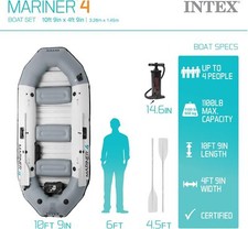 INTEX 68376EP Mariner 4