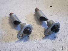 COPPIA INTERRUTTORI LUCE PORTA AUTO D'EPOCA - NUOVI - ORIGINALI 