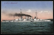 Nave Da Guerra SMS Helgoland