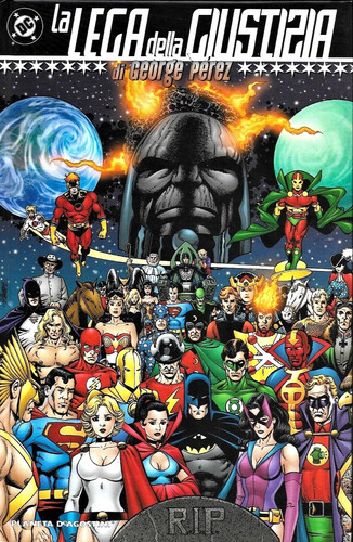 Fumetto classici lega - dc, la