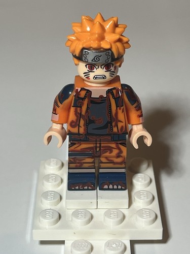 Minifig naruto personalizzata - naruto,