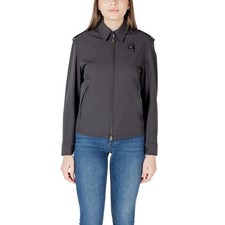 Blauer Black Polyamide Jackets