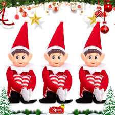 Set Di 3 Elfo Natale, Elfi Di