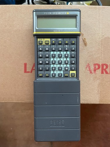 Rara agenda elettronica psion - agenda,