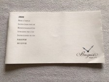 Libretto Booklet Istruzioni Breguet 3800 Type XX Aeronavale