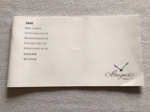 Libretto booklet istruzioni - booklet,