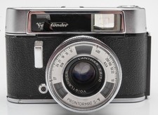 Voigtländer Dynamatic DeLuxe fotocamera mirino fotocamera - Lanthar 2,8 50 mm