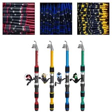 Canna da Pesca Telescopica con