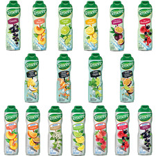 Sciroppo di Teisseire, Tutti i Gusti 0,6L - Perfetto per Bevande alla Frutta e Frullati