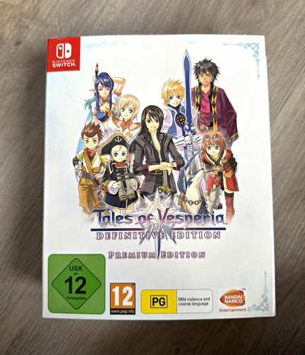 Tales vesperia definitive - tales, of