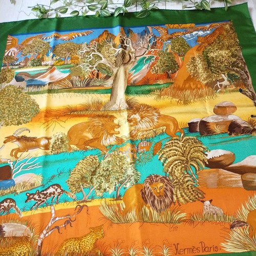 Sciarpa montagna nuba hermes - sciarpa,