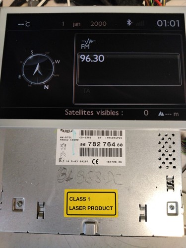 Ecran gps autoradio peugeot - gps,