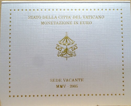 Vaticano 2005 divisionale 8 - ,