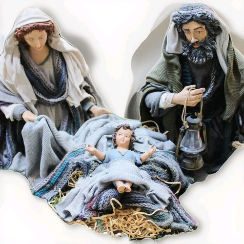 Presepe natività 30cm - presepe,