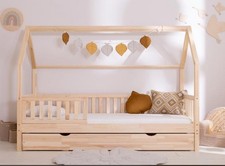 letto a capanna per bimbi con cassettone 2º letto praticamente nuovo