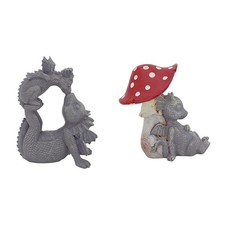 Statua di animale in