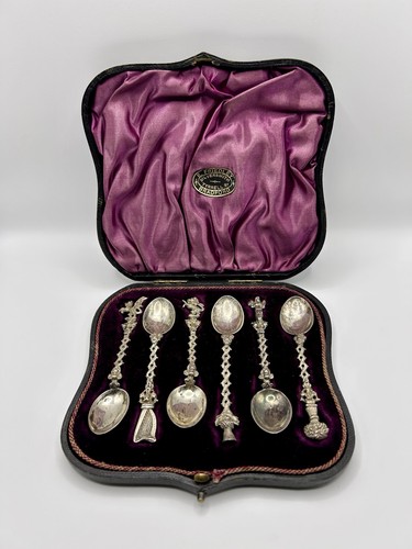Antico set cucchiaini - antico,