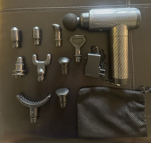Pistola massaggiante