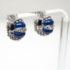 LAGOS Sterling Silver & Blue