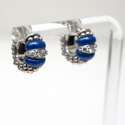 Lagos sterling silver - &, blue