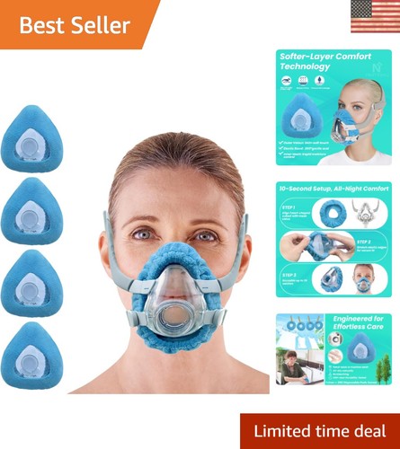 Fodere maschera cpap imbottite - fodere,