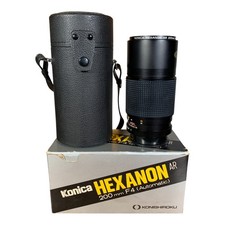 Konica Hexanon AR 200 mm F4