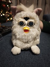 Furby Vintage Tiger Snowball White