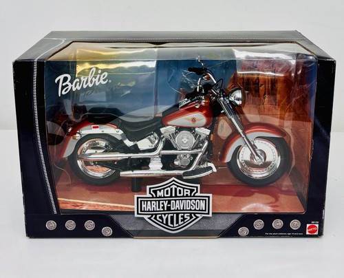 Barbie harley davidson fat - barbie,