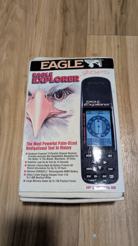Eagle explorer gps - gps, canali