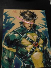 Stampa artistica Ciclope X-Men