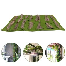  1 set simulato tubo corteccia