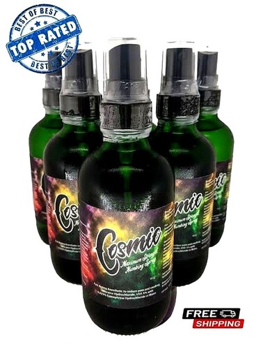 Cosmic spray per - , tatuaggi