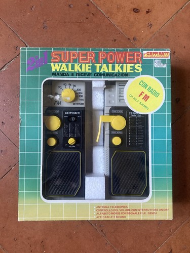Super walkie talkies - walkie,
