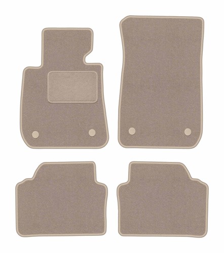 Tappetini velluto beige - tappetini,
