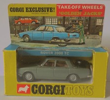 Corgi 275 Rover 2000TC Berlina