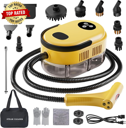 Pulitore vapore portatile - pulitore, a