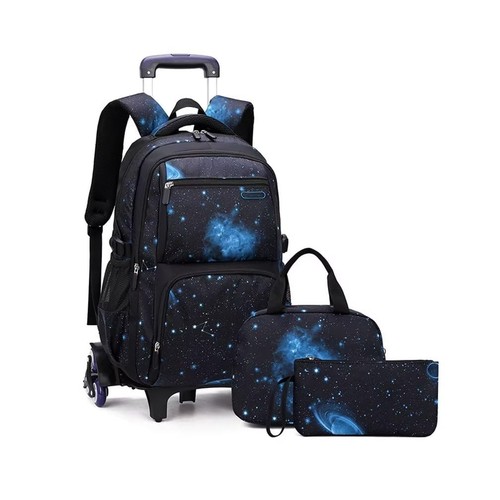 Feeimol zaino trolley scuola - trolley, 3