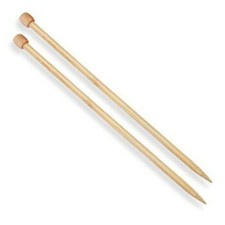 BAMBOO KNITTING IRONS (2
