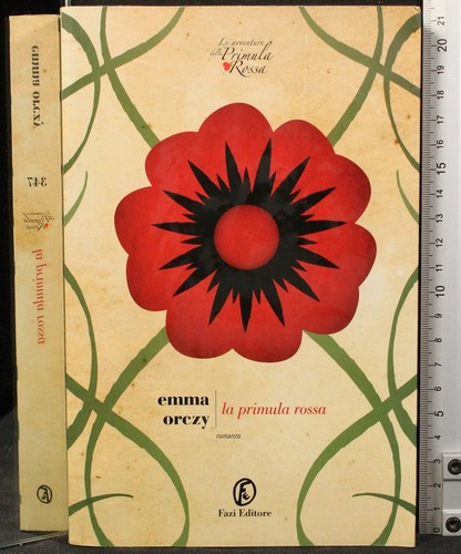 Primula rossa emma orczy - rossa.,