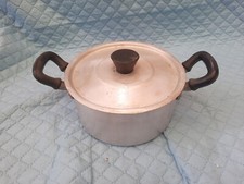 Vecchia Antica Pentolina Alluminio Purissimo IMCA vintage