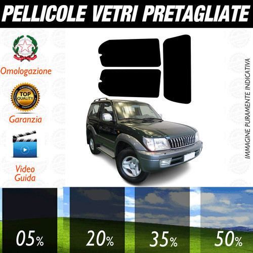 Toyota land cruiser dal - land, 3p