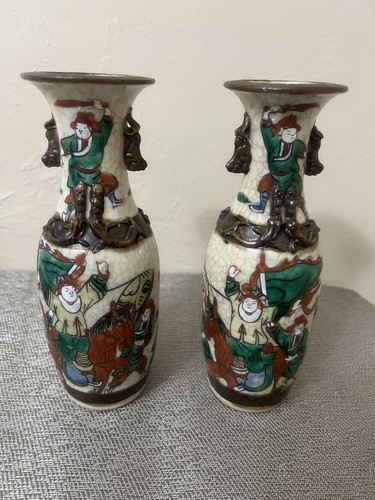 Vaso guerriero balaustra