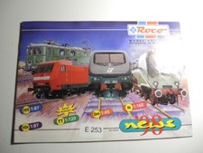 ROCO: catalogo  treni  anno